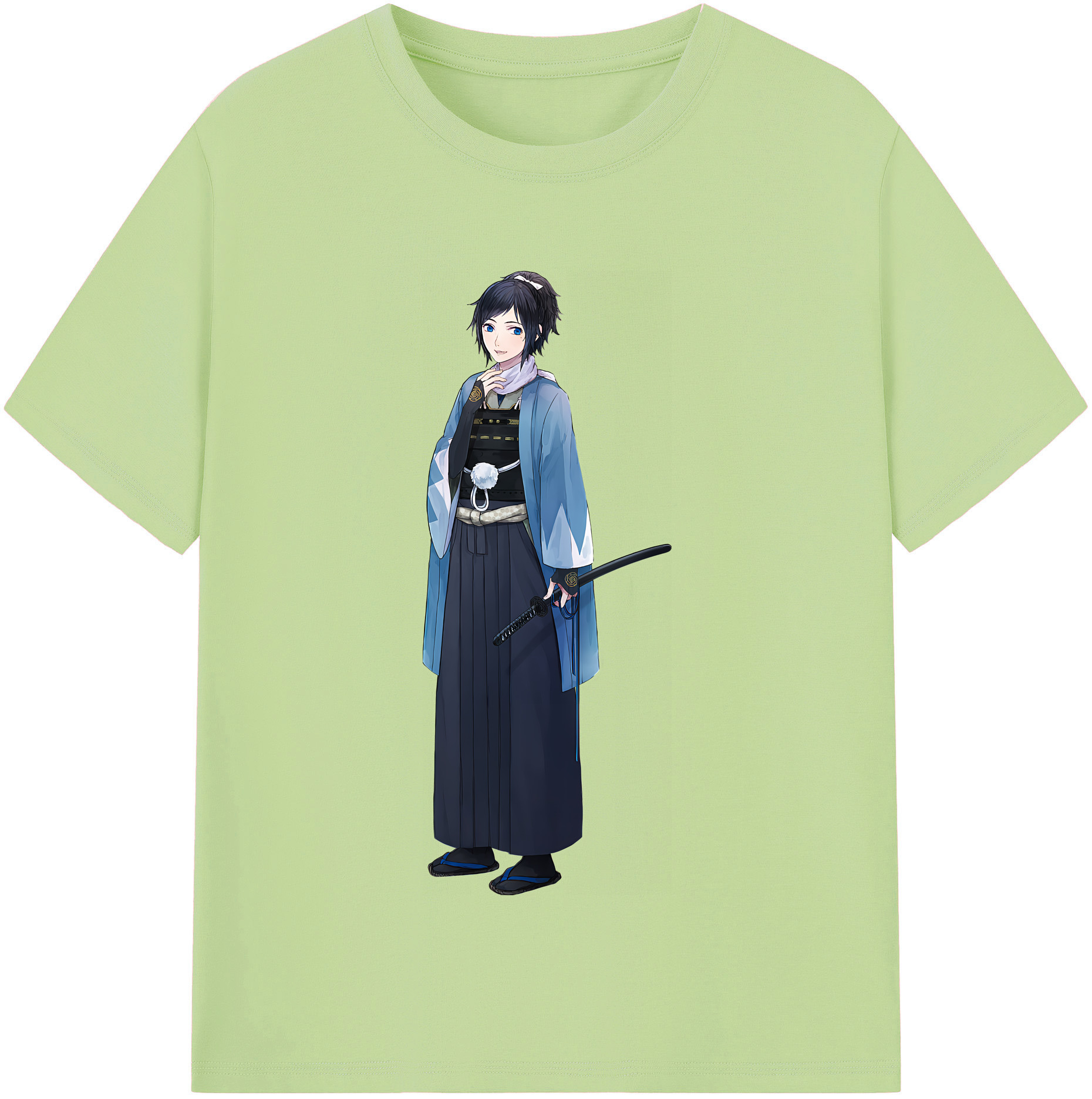 （画像用） 刀剣乱舞 Touken Ranbu 綿100％半袖Tシャツ（フロントプリント）